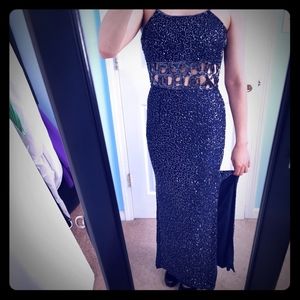 Sean Collection Sequined Gown